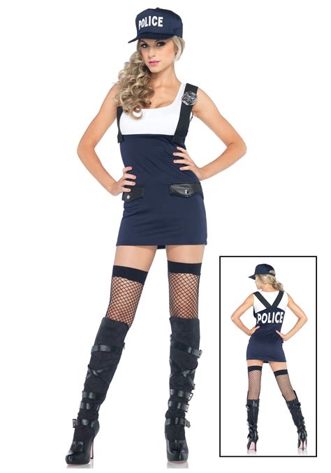 women cop costumes|Amazon.com: Female Cop Costume